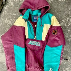 Starter Anthem Mighty Ducks Jacket